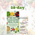 28-Day Clean Eating Plan
