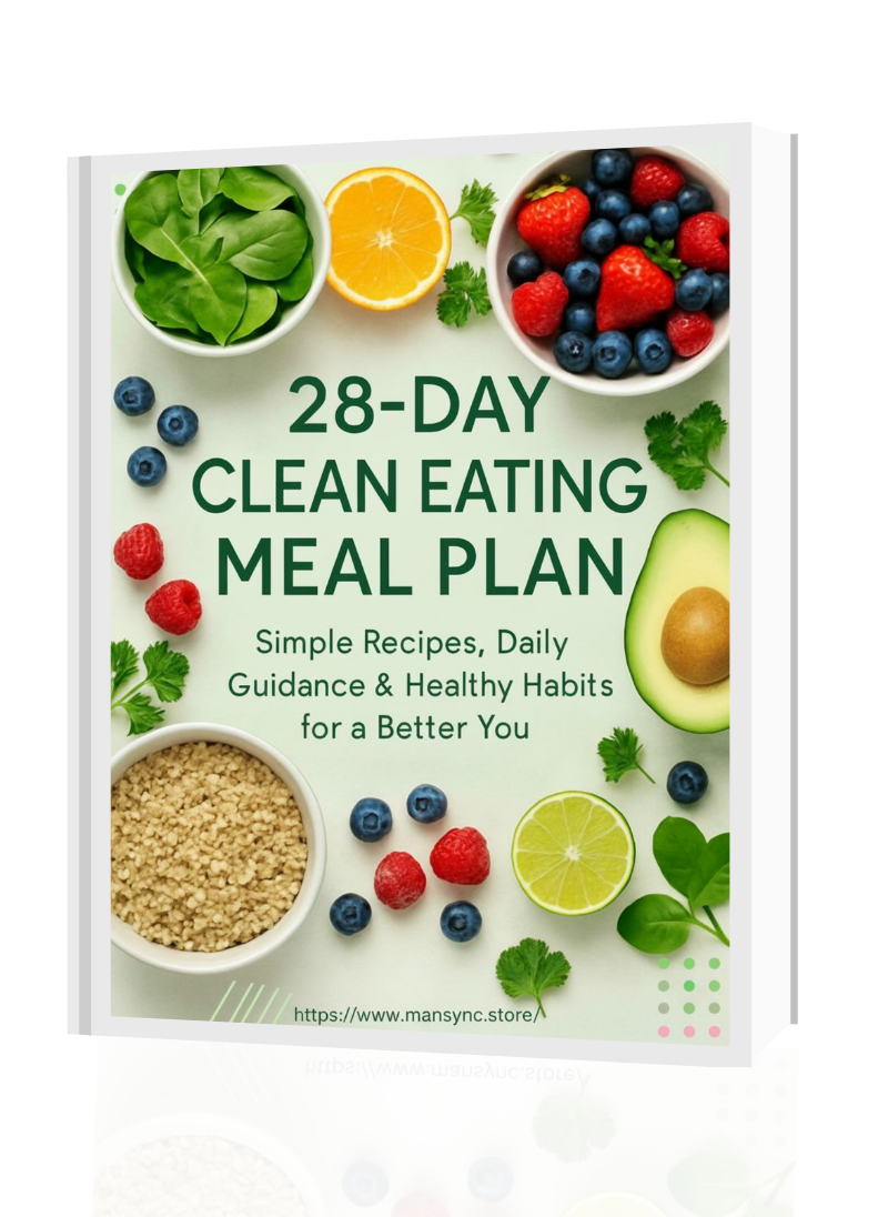 28-Day Clean Eating Plan