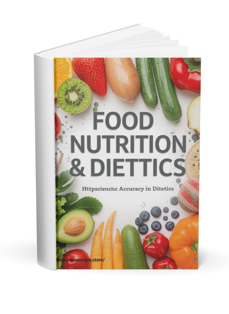 Food Nutrition & Dietetics